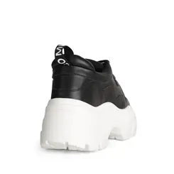Tenis Stacy Couro Preto
