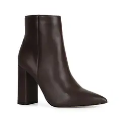 Bota Noticed Couro Marrom